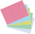 Miniatyrbillede 3 af 3: Herlitz kartotekskort - DIN A7 - ternet - hvid - 100 stk