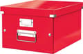 Miniatyrbild 1 av 8: Leitz Click & Store WOW mappförvaringslåda kartong röd (60440026)