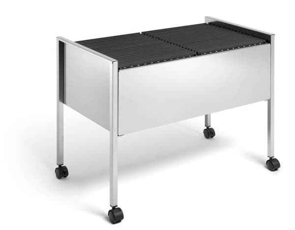 Hängmapp - Slitstark undermapp - 308223 - Duo Klassificering för Standard hängmapp 100 Metalliskt silver