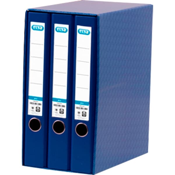 Elba Håndtag Files Modul A 3 4 2 50 Mm Langt Ring Blå