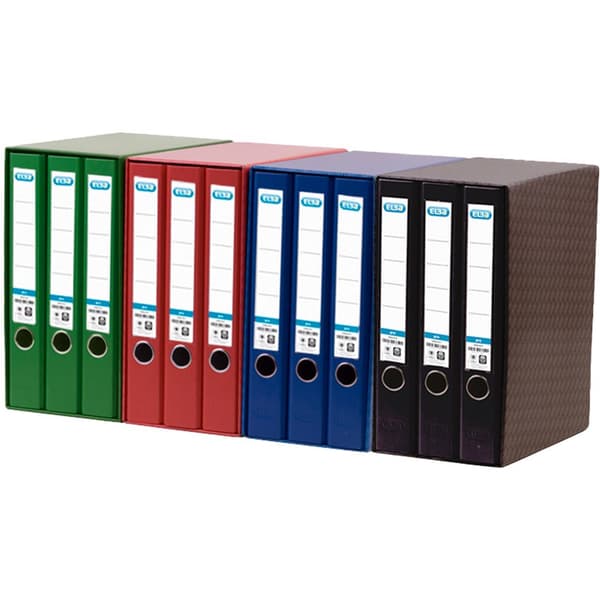 Elba Håndtag Files Modul A 3 4 2 50 Mm Langt Ring Blå