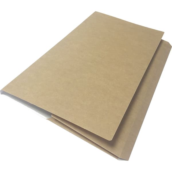 Gio Undermappar Med Påse Och Flikkartong Folio 240 Gs Packa Av 25 Undermappar Guld