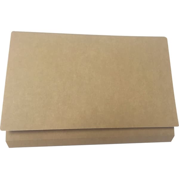 Gio Undermappar Med Påse Och Flikkartong Folio 240 Gs Packa Av 25 Undermappar Guld