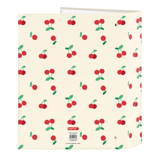 Ringbind Safta Cherry Beige A4 27 x 33 x 6 cm