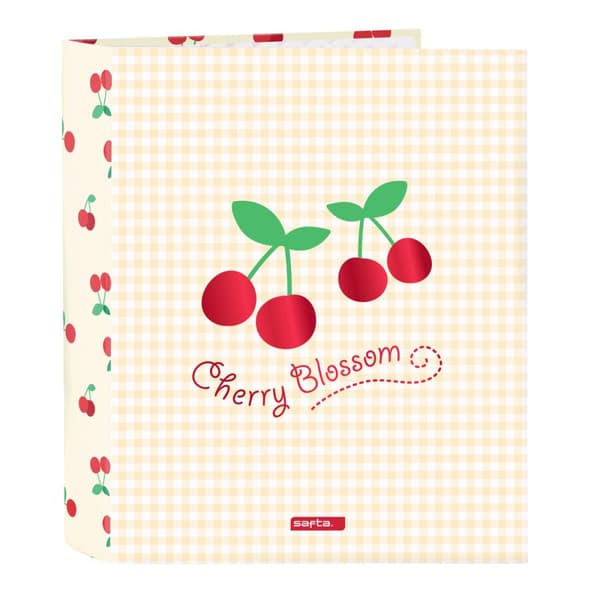 Ringbind Safta Cherry Beige A4 27 x 33 x 6 cm