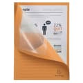 Miniatyrbillede 3 af 3: Set of Subfolders Exacompta Forever Orange A4 Gennemsigtigt vindue 100 Dele
