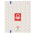 Miniatyrbillede 2 af 2: Ringbind Benetton Topitos (27 x 32 x 3.5 cm)