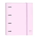 Miniatyrbillede 1 af 2: Ringbind Safta Rosa Pink (27 x 32 x 3.5 cm)