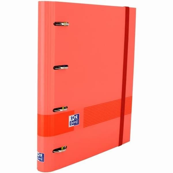 Ringpärm Oxford Europeanbinder Vattenmelon A4 A4+