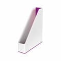 Miniatyrbild 1 av 3: Tidningsställ Leitz Vit Violett A4 polystyren 7,3 x 31,8 x 27,2 cm