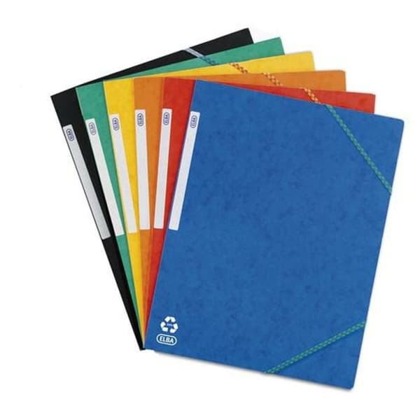 Folder Oxford Multicolour A4 10 Delar