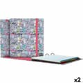 Miniatyrbillede 1 af 2: Ringbind Grafoplas Carpebook Fantasy Syren A4 (2 enheder)