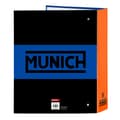 Miniatyrbild 2 av 2: Ringpärm Munich Submarine Elektrisk blå A4 27 x 33 x 6 cm