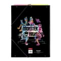 Miniatyrbild 2 av 2: Folder Monster High Creep Svart A4