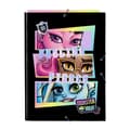 Miniatyrbild 1 av 2: Folder Monster High Creep Svart A4