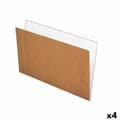 Miniatyrbild 1 av 2: Undermapp Elba Vit Brun A4 50 Delar (4 antal)