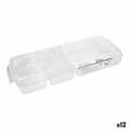 Miniatyrbillede 1 af 5: Bakke med Rum Confortime polystyren 45 x 18 x 4,7 cm 12 enheder (45 x 18 x 4,7 cm)