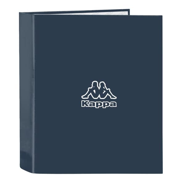 Ringpärm Kappa Dark navy Marinblå A4 27 x 33 x 6 cm