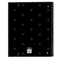 Miniatyrbillede 2 af 2: Ringbind Safta California Sort 27 x 32 x 3.5 cm