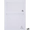 Miniatyrbillede 1 af 4: Undermappe Exacompta Forever Hvid A4 100 Dele (4 enheder)