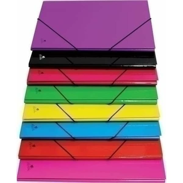 Folder Mariola Multifarvet Din A4 (8 enheder)