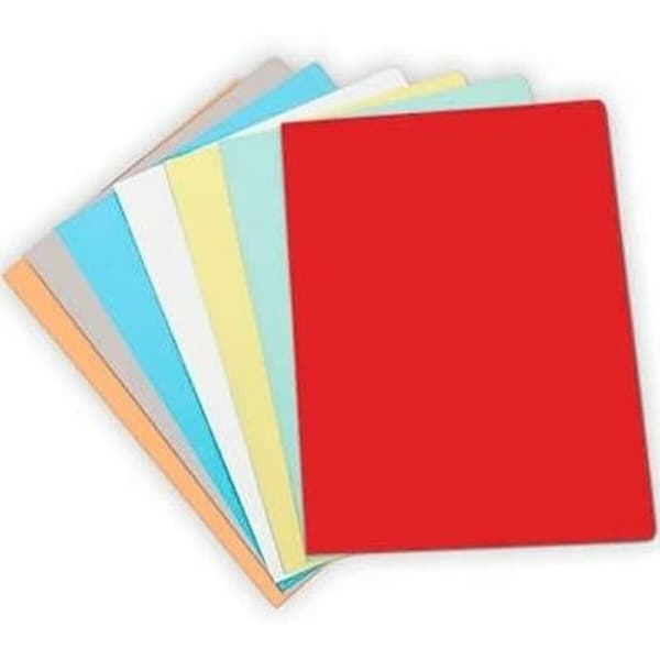 Set of Subfolders Elba Blå A4 50 Dele (5 enheder)
