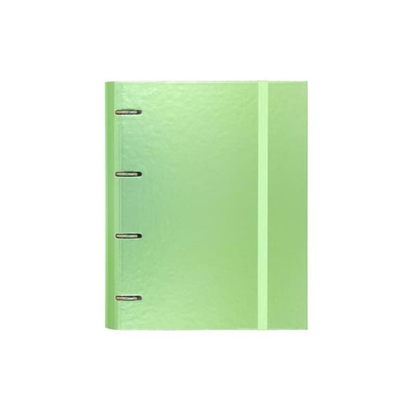 Ringpärm Carchivo Carpeblock Grön A4