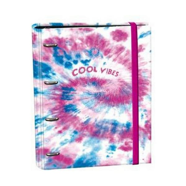 Ringpärm SENFORT Ringbook Tie Dye 1 antal Multicolour A4
