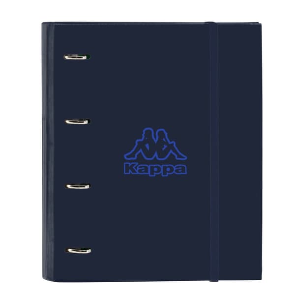 Ringpärm Kappa Blue night Marinblå 27 x 32 x 3.5 cm