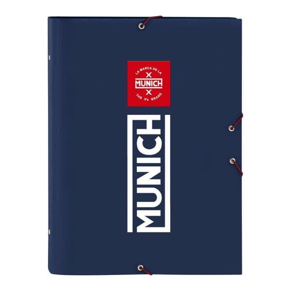Folder Munich Storm Marinblå