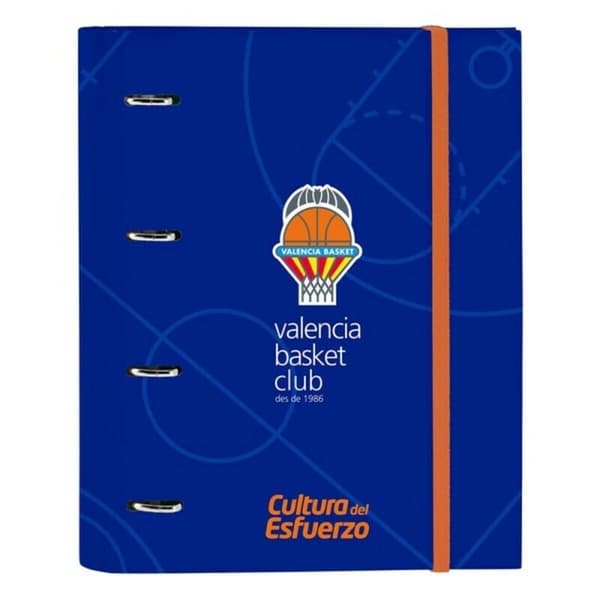 Ringperm Valencia Basket M666 Blå Oransje (27 x 32 x 3.5 cm)