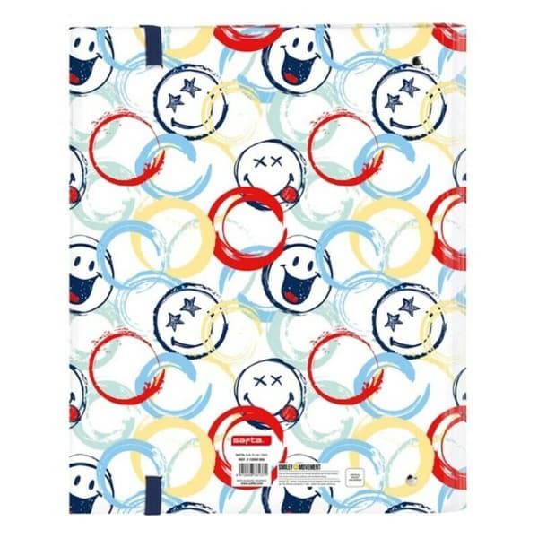 Ringperm Smiley 512090666 Flerfarget (27 x 32 x 3.5 cm)