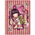 Miniatyrbillede 1 af 2: Folder Gorjuss Carousel A4 Laksefarvet (24.8 x 9 x 33.4 cm)