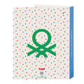 Miniatyrbillede 2 af 2: Ringbind Benetton Topitos A4 (26.5 x 33 x 4 cm)