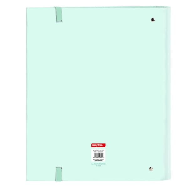 Ringbind Safta Menta (27 x 32 x 3.5 cm)