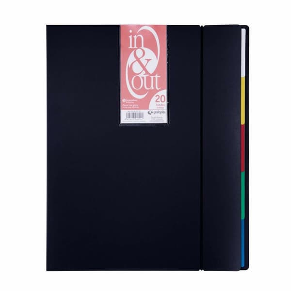 Organiser mappe Grafoplas In & Out Sort
