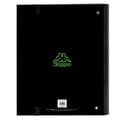 Miniatyrbillede 2 af 2: Ringbind Kappa Black Grøn Sort 27 x 32 x 3.5 cm