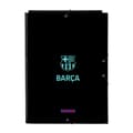 Miniatyrbillede 1 af 2: Folder F.C. Barcelona Sort A4