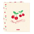Miniatyrbilde 1 av 2: Ringperm Safta Cherry Beige A4 27 x 33 x 6 cm