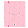 Miniatyrbilde 2 av 2: Ringperm Safta CorazÓn A4 Rosa (27 x 32 x 3.5 cm)