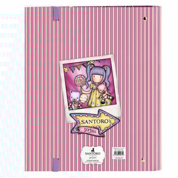 Ringperm Gorjuss First prize Syrin (27 x 32 x 3.5 cm)