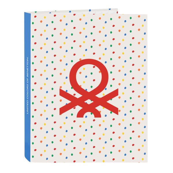 Ringperm Benetton Topitos A4 (26.5 x 33 x 4 cm)
