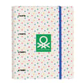 Miniatyrbilde 1 av 2: Ringperm Benetton Topitos (27 x 32 x 3.5 cm)