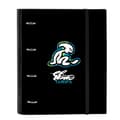 Miniatyrbilde 1 av 2: Ringperm El Niño Green bali Svart (27 x 32 x 3.5 cm)