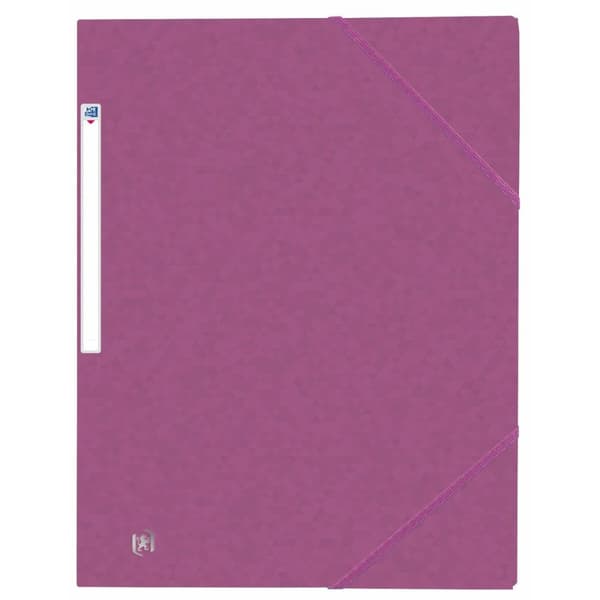Mappe Oxford Flerfarget A4 10 Deler