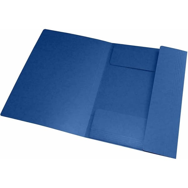 Mappe Oxford Flerfarget A4 10 Deler