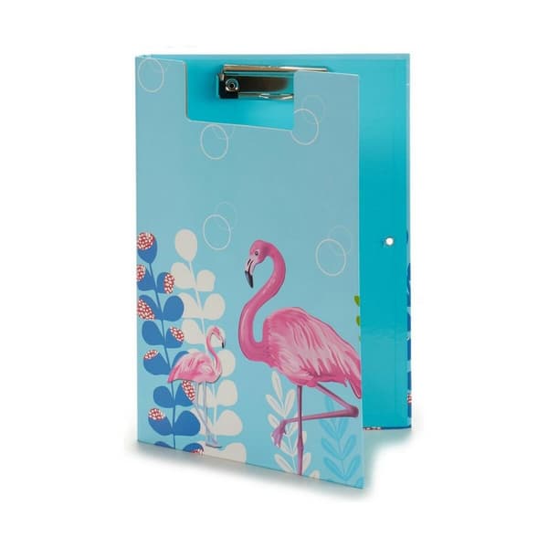 Mappe Pincello AR1810158 A4 Klemme Rosa flamingo (12 enheter)