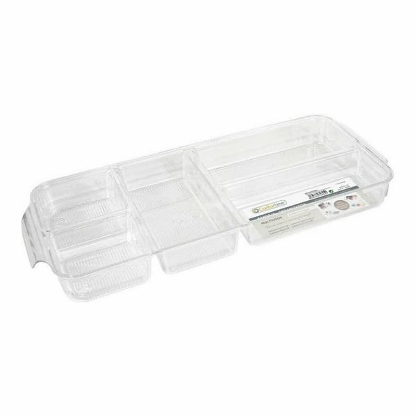 Brett med kammer Confortime polystyren 45 x 18 x 4,7 cm 12 enheter (45 x 18 x 4,7 cm)