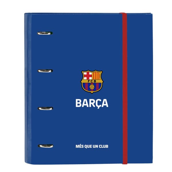 Ringperm F.C. Barcelona Blå Rødbrun 27 x 32 x 3.5 cm