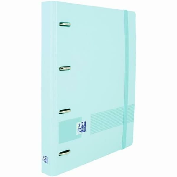 Ringperm Oxford EuropeanBinder Pastell Blå A4+ (4 enheter)
